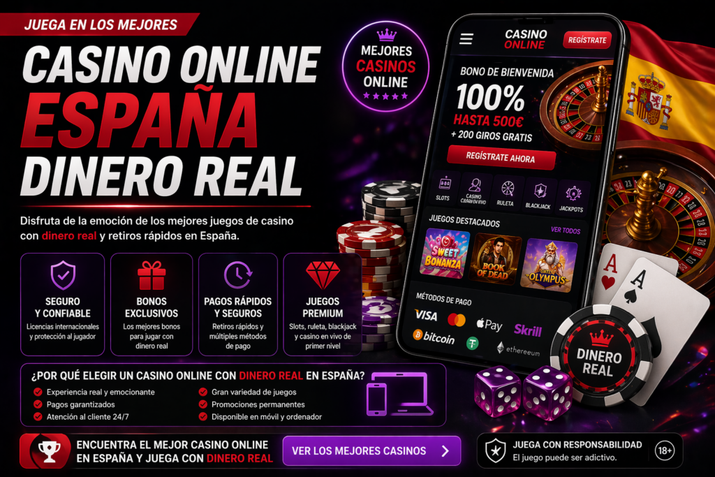 casino online españa dinero real